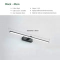 Modern LED Vanity Wall Light for Bathroom or Bedroom Mirror