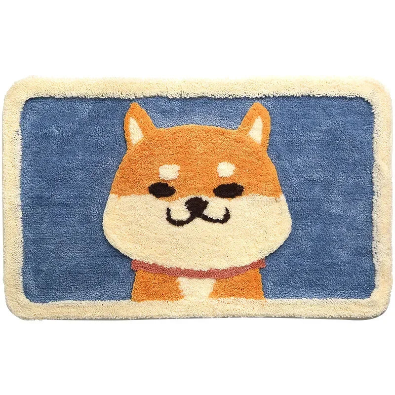 Willow Animal Friends Microfiber Bath Mat