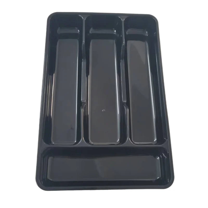 Adjustable Kitchen Drawer Organizer Tray for Utensils and Cutlery
