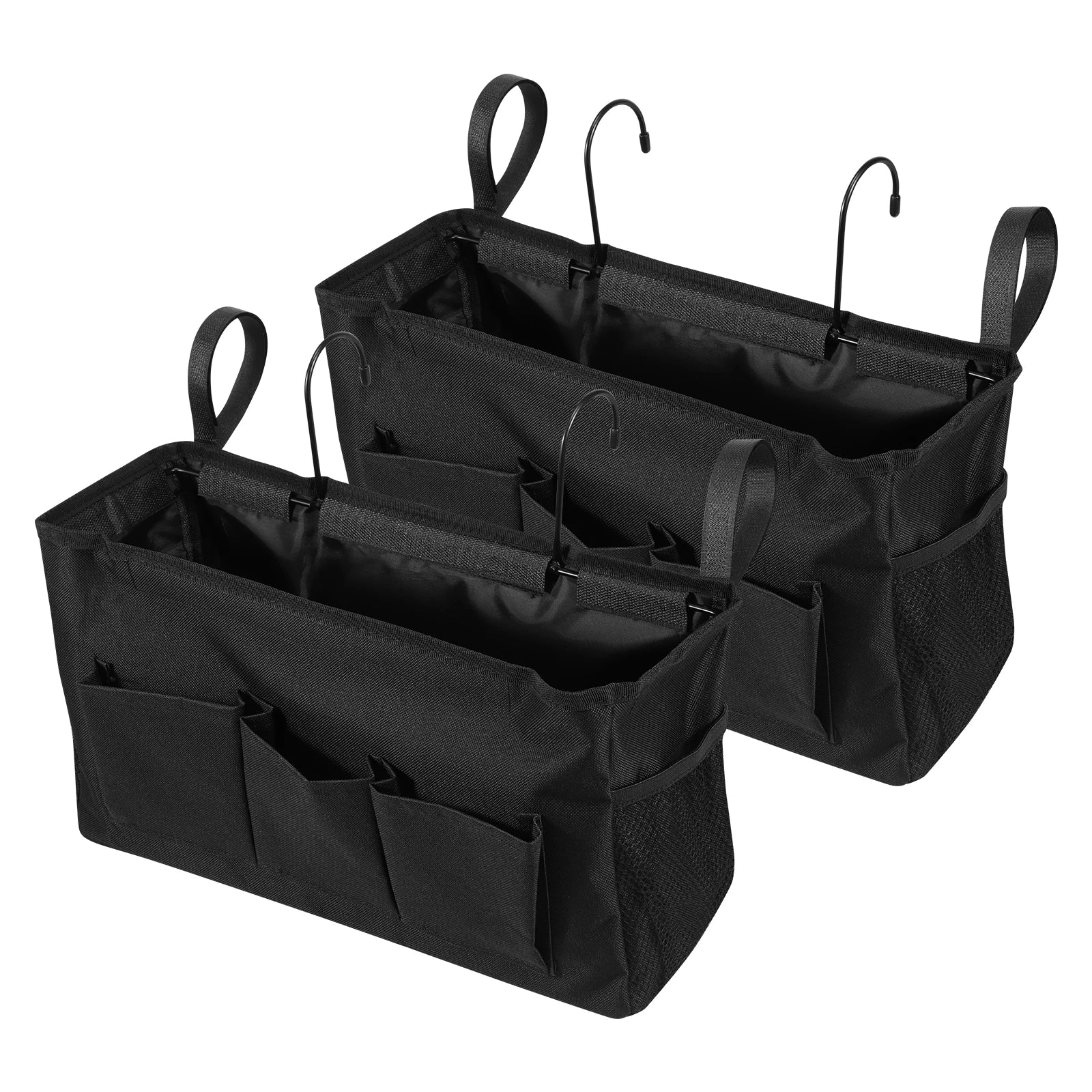 Bedside Hanging Caddy Organizer with Pockets – Oxford Cloth