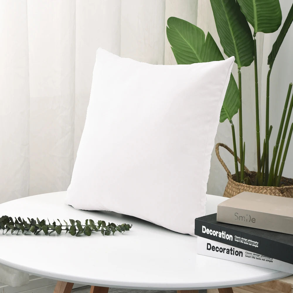 Water-Resistant Outdoor Cushion Covers for Patio or Balcony Seating