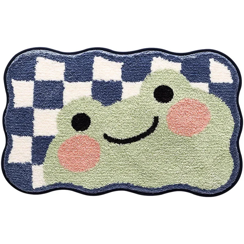 Willow Animal Friends Microfiber Bath Mat