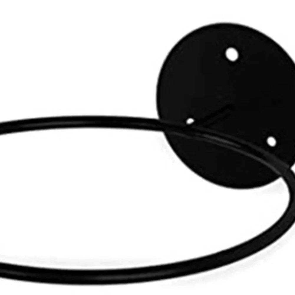 Wall-Mounted Steel Ball Storage Rack