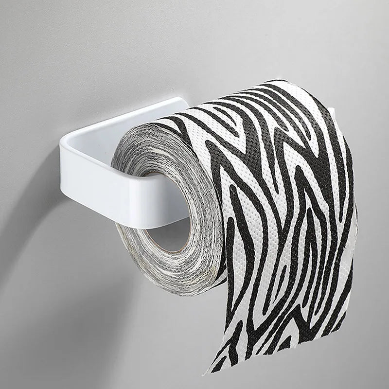 Adhesive Paper Towel Holder for Kitchen or Bathroom Cabinets