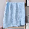 Lightweight 100% Cotton Gauze Bed Blanket – Soft, Breathable Layer for Cozy Bedrooms & Living Rooms