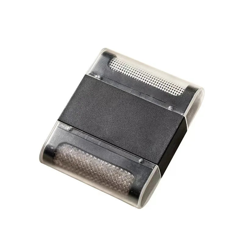 Portable Mini Lint Remover Brush for Sweaters & Coats