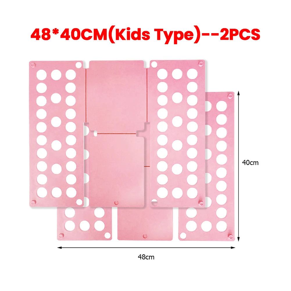 Folding Laundry Board for Neat Shirt, Sweater & Closet Organization