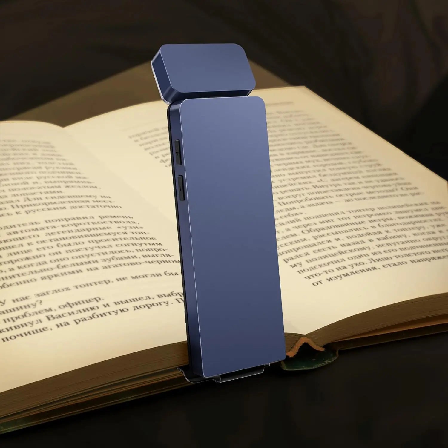 USB Rechargeable Clip-On LED Reading Light for Bedtime & Travel