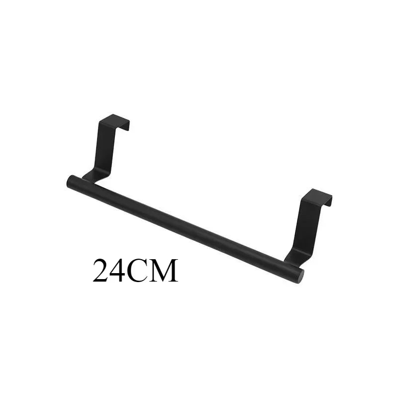 Stainless Steel Over-Cabinet Towel Bar for Kitchen or Bathroom