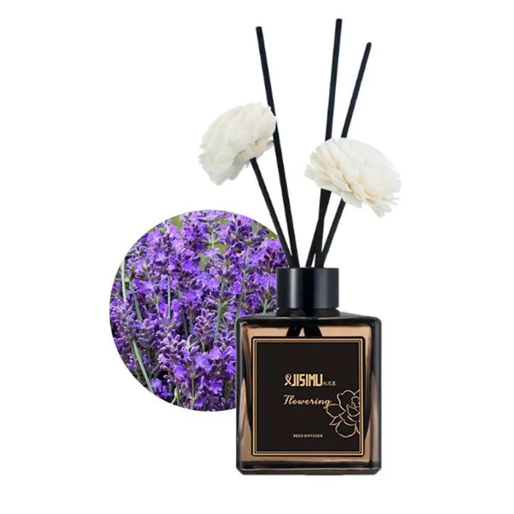 Jasmine Reed Diffuser Set – Scented Oil with Decorative Sticks, 50ml