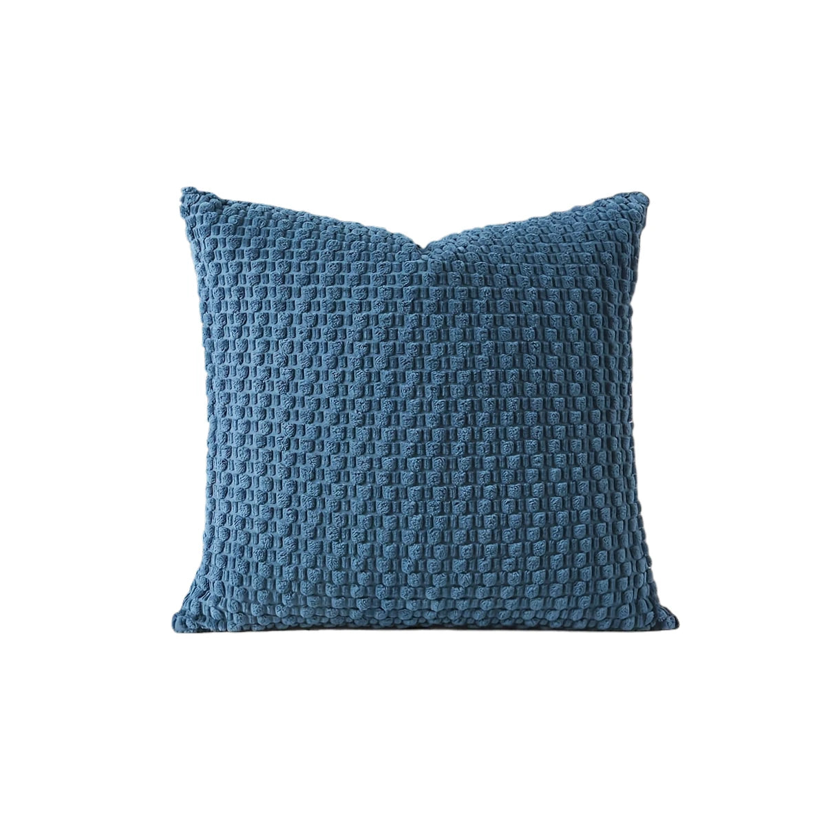 Arlo Textured Corduroy Pillow Cover – Square Boho Accent for Living Room or Bedroom