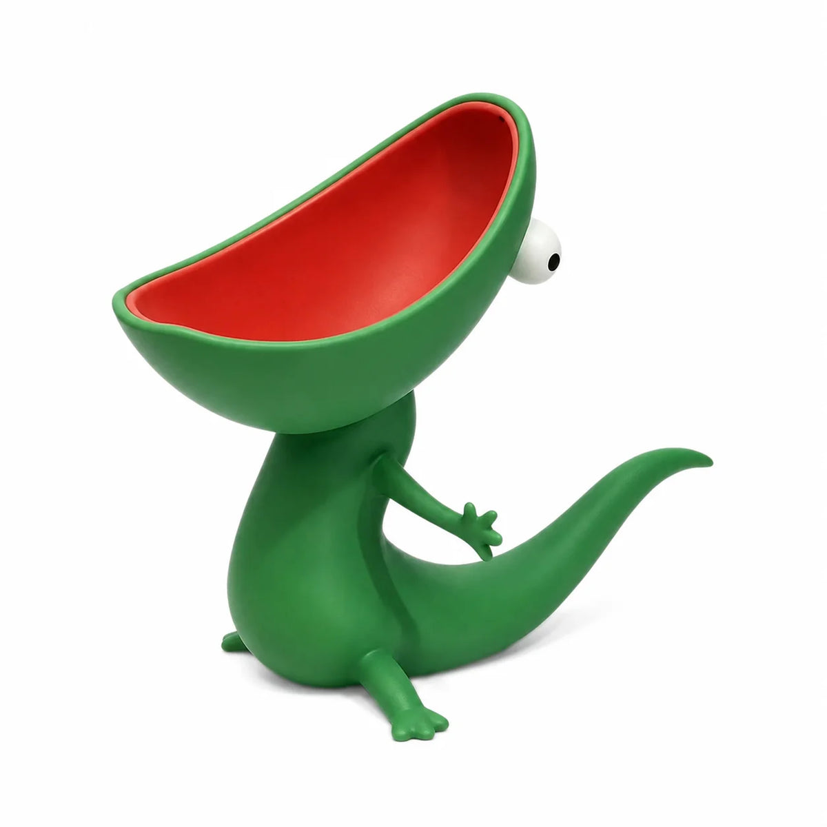 Milo Lizard 3D Printed Soap Dish & Organizer Tray for Bathroom, Entryway, or Desk