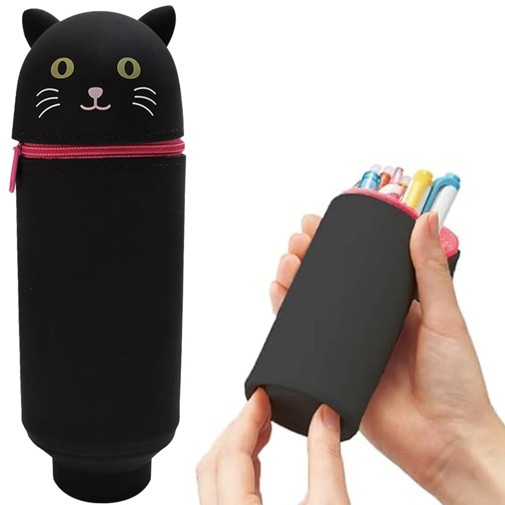 Willow Animal Silicone Stand-Up Pencil Case