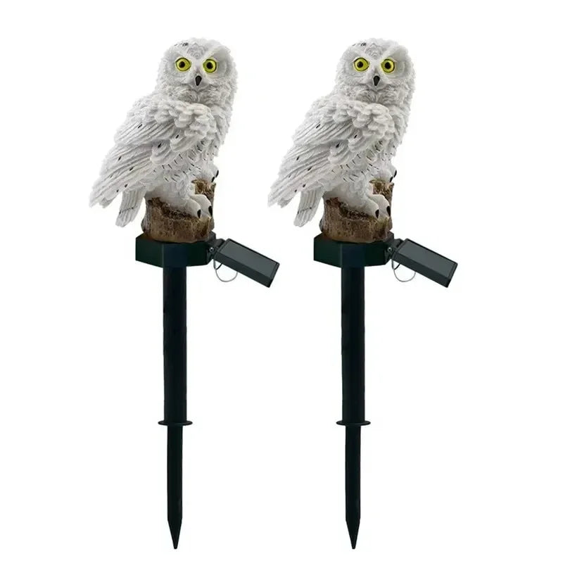 Owl Solar Garden Stake Light