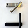 Ryde Minimalist Rotating Wall Reading Light with USB, Bedroom & Living Room