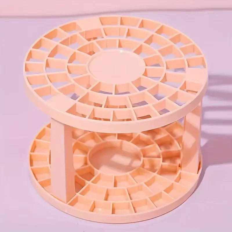 Ripple 360° Rotating Makeup Organizer for Vanity or Bathroom
