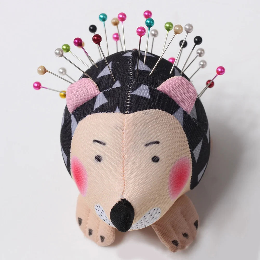 Hedgehog Pin Cushion for Sewing and Needlecraft