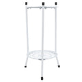 2-Tier Metal Plant Stand for Indoor & Outdoor Display