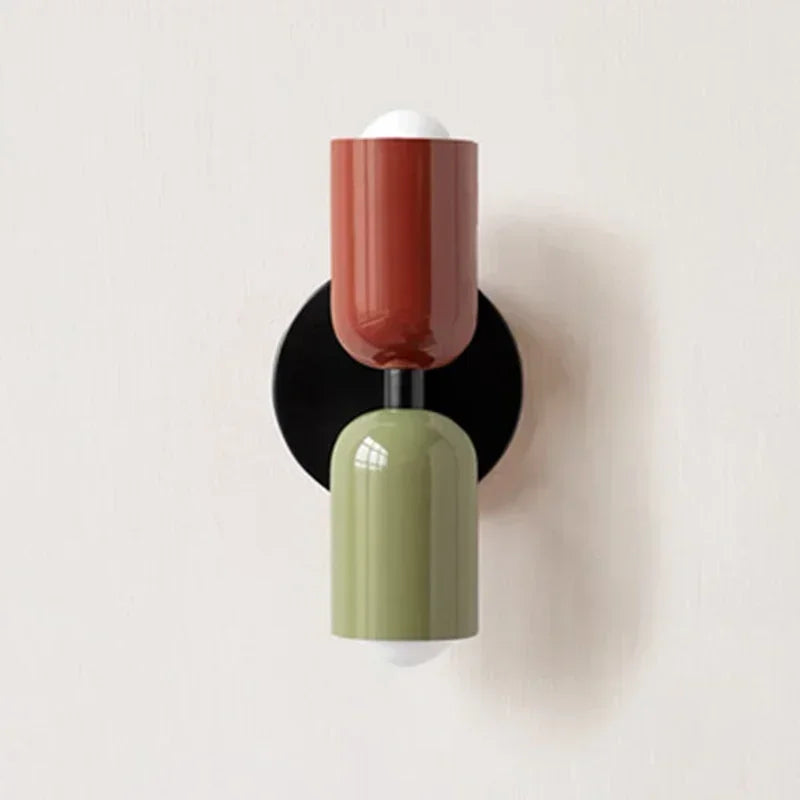 Arden Macaron Modern Wall Lamp