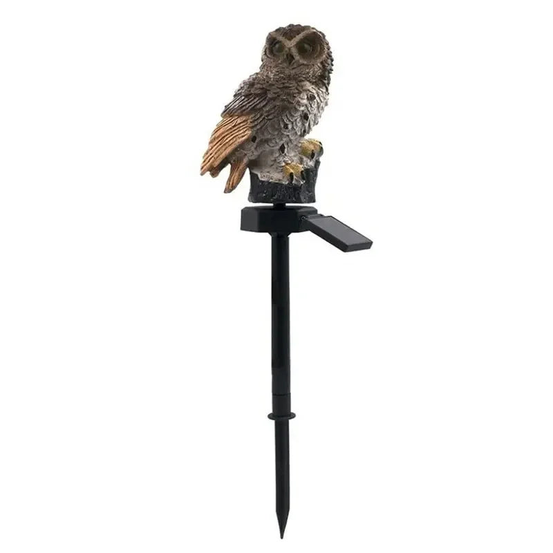 Owl Solar Garden Stake Light