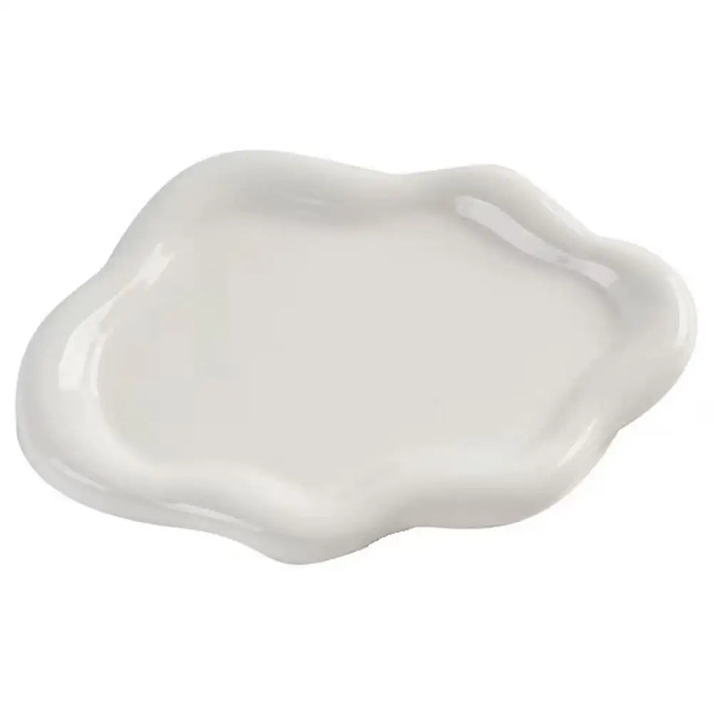 Cloud-Shaped Jewelry Tray for Dresser or Nightstand Organization