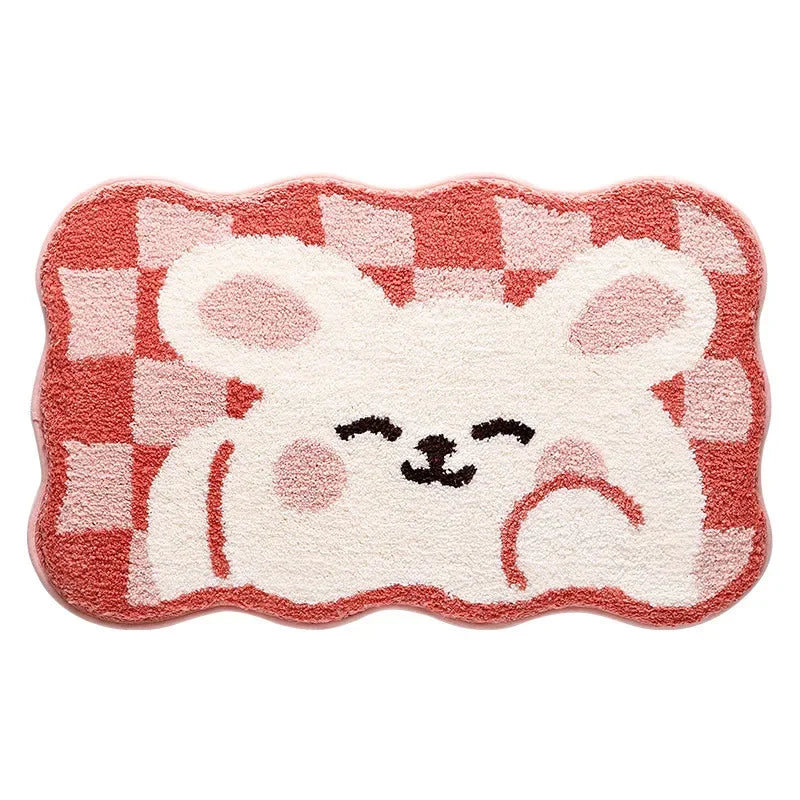 Willow Animal Friends Microfiber Bath Mat