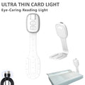 Slim Clip-On Rechargeable Book Light & Bookmark