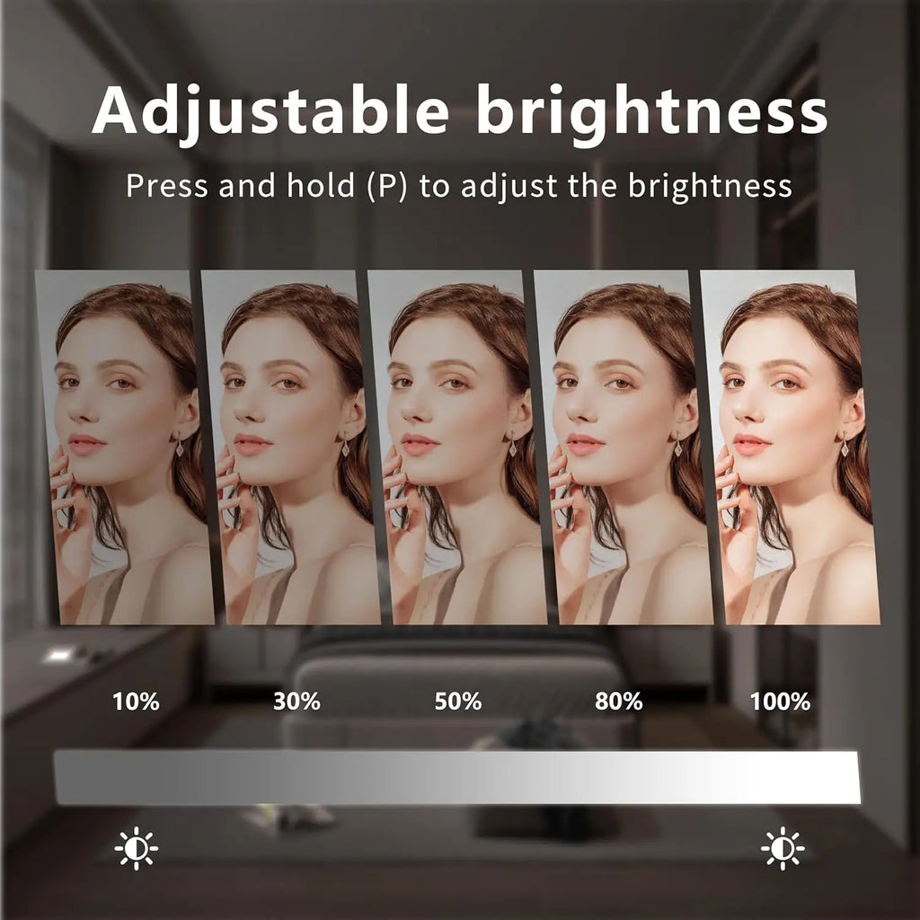 Hollywood Vanity Mirror with Adjustable LED Lights