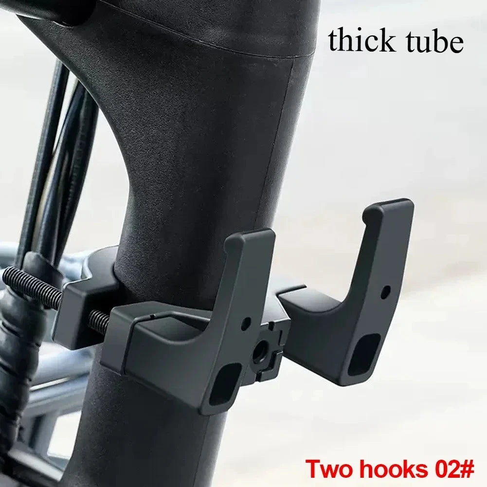 Universal Handlebar Helmet & Bag Hook for Bike, Scooter, E-Bike