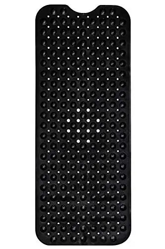 Extra Large Non-Slip Bathtub and Shower Mat, 40 x 16 Inches