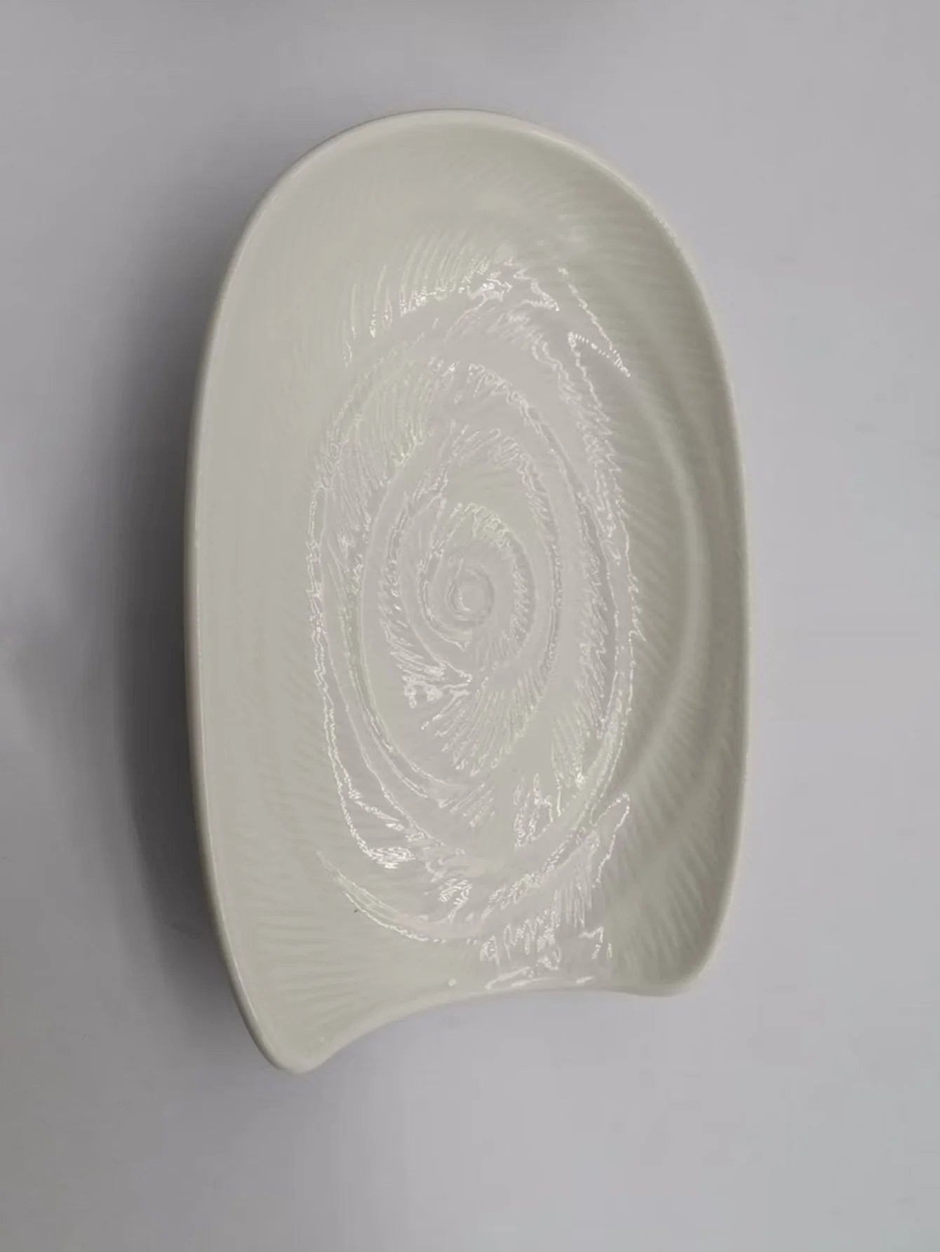 Marlow Vintage-Style Ceramic Spoon Rest