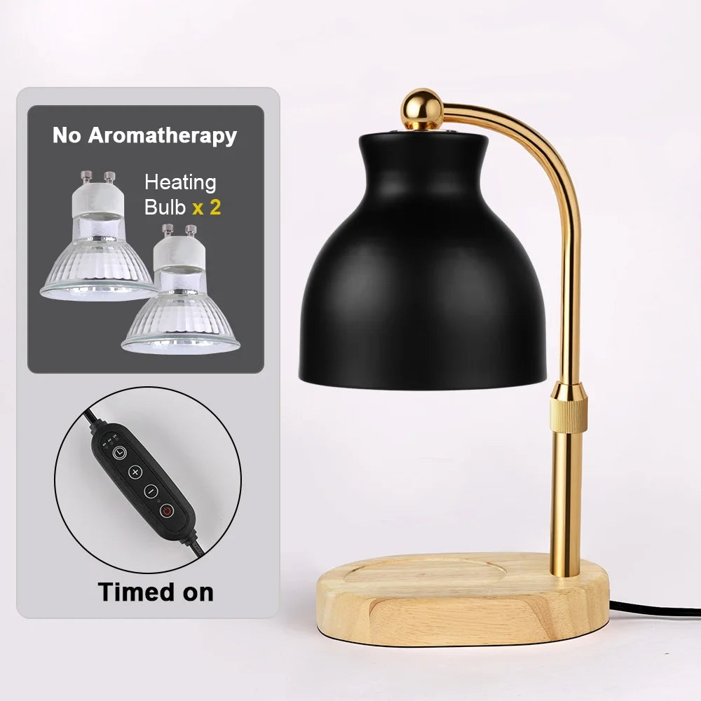 Dovell Candle Warmer Lamp with Timer