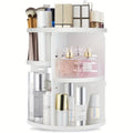 360° Rotating Vanity Organizer for Makeup & Bathroom Countertop