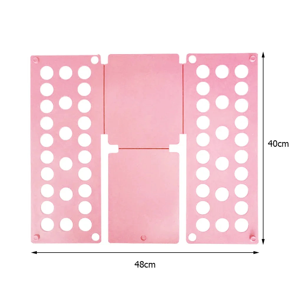 Folding Laundry Board for Neat Shirt, Sweater & Closet Organization