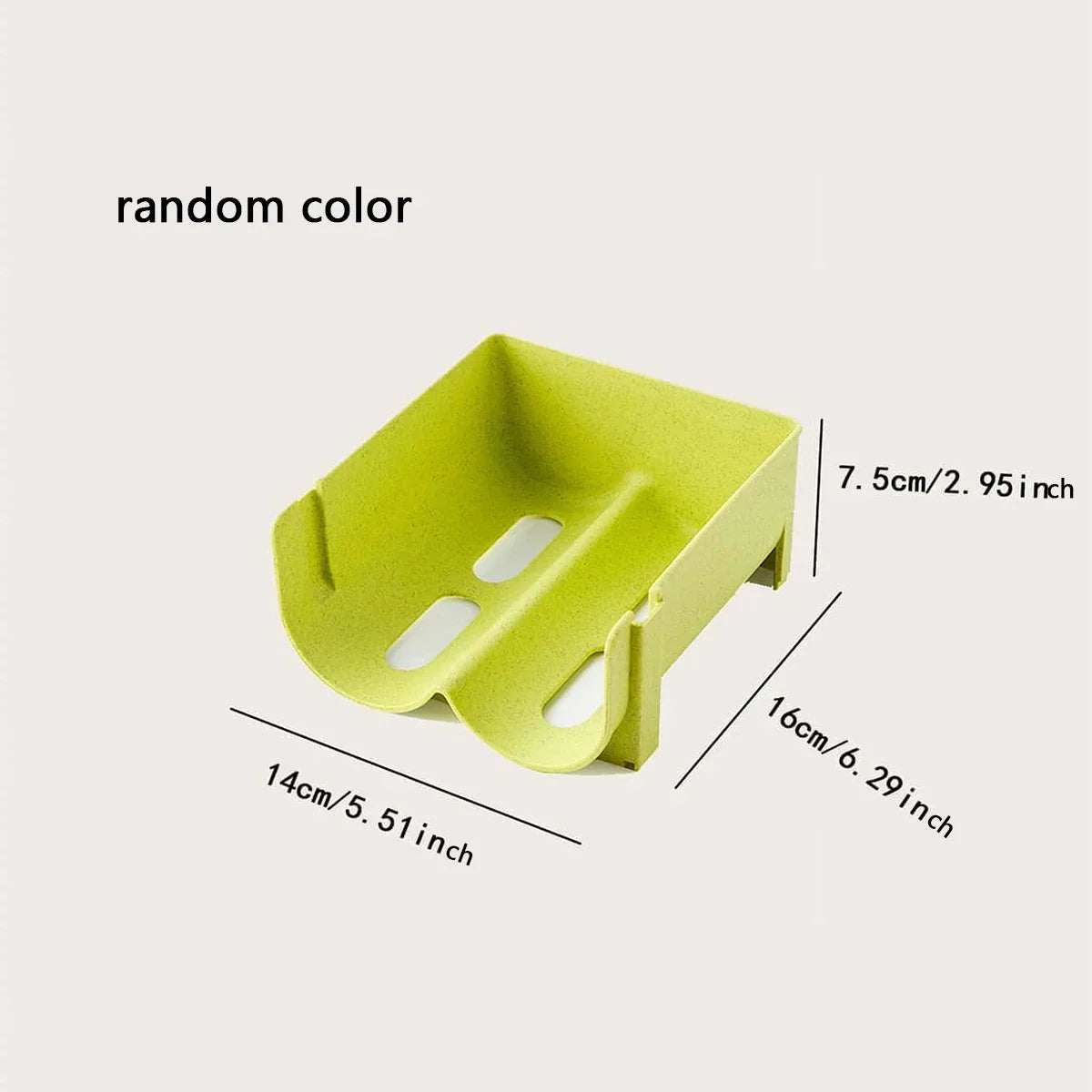 Stackable Fridge Bottle & Can Organizer Rack in Blue, Pink, or Green – Space-Saving Kitchen Storage for Drinks