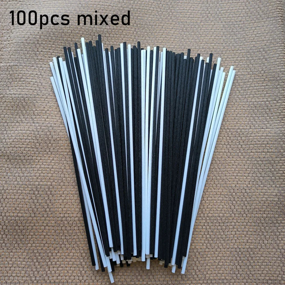 Fiber Reed Diffuser Sticks Set for Home Scent and Organization