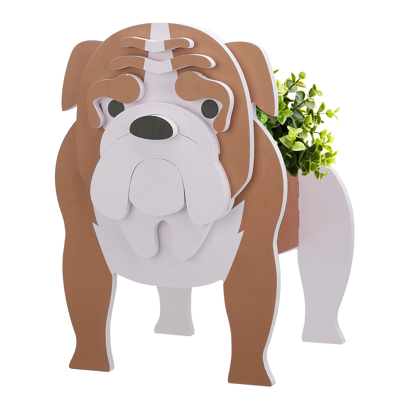 Rowan Dog-Shaped Planter Pot for Small Plants & Succulents
