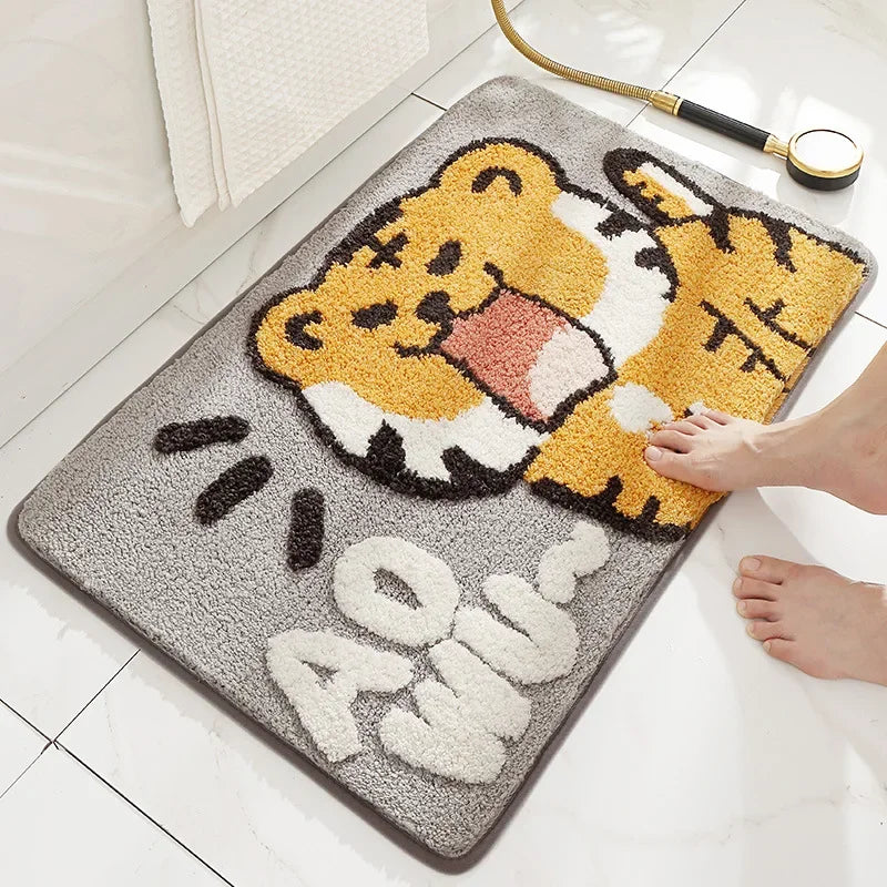 Willow Animal Friends Microfiber Bath Mat