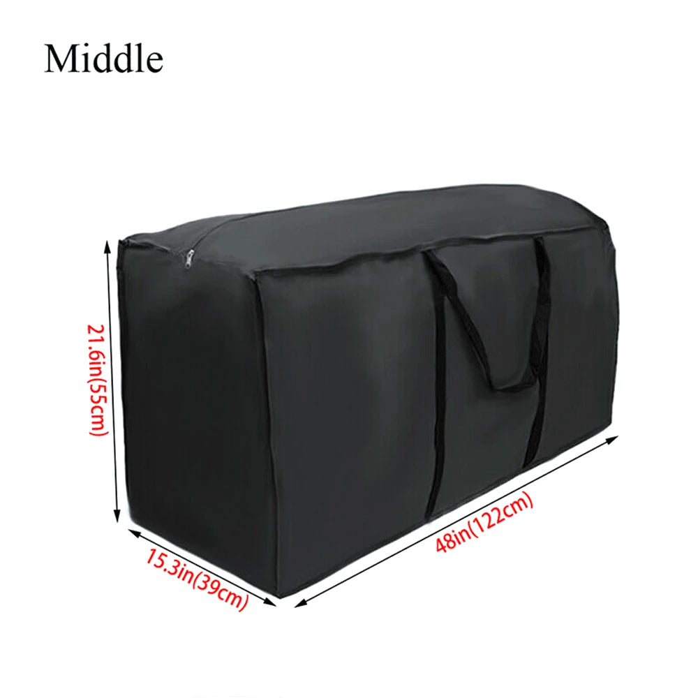 Large Oxford Outdoor Cushion & Holiday Storage Bag