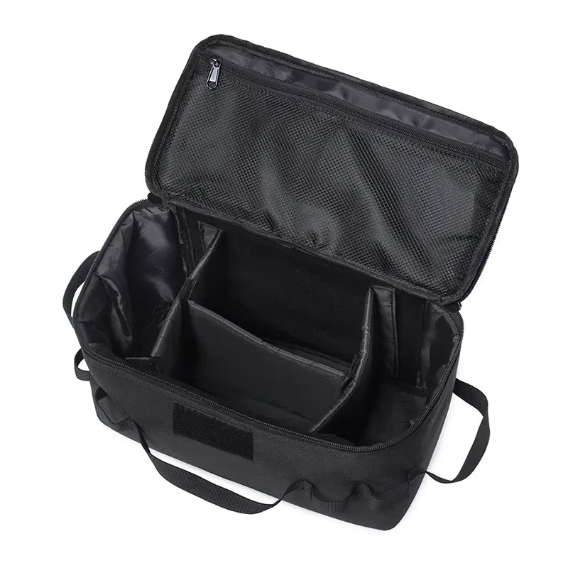 Outdoor Utility Storage Bag with Dividers for Camping & Home Organization