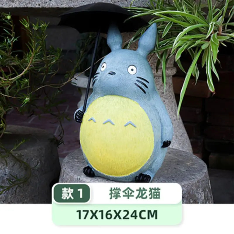 Whimsical Resin Forest Friend Garden Statue for Outdoor & Indoor Decor