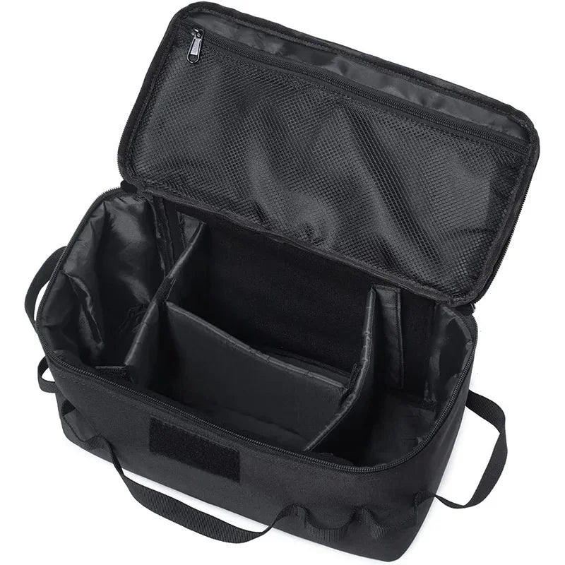 Outdoor Utility Storage Bag with Dividers for Camping & Home Organization