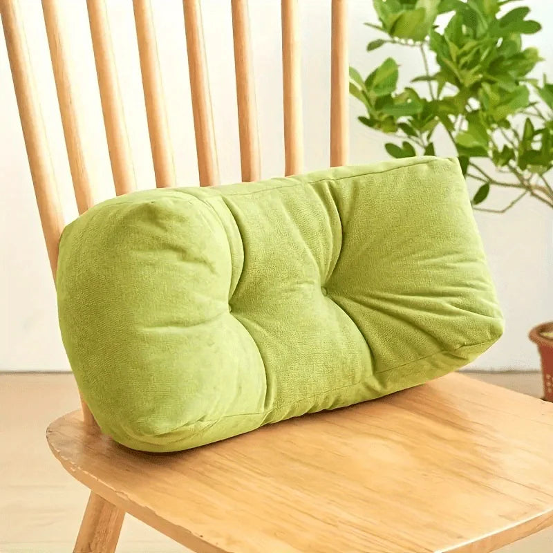 U-Shape Lumbar Support Cushion for Chairs – Soft Polyester Blend