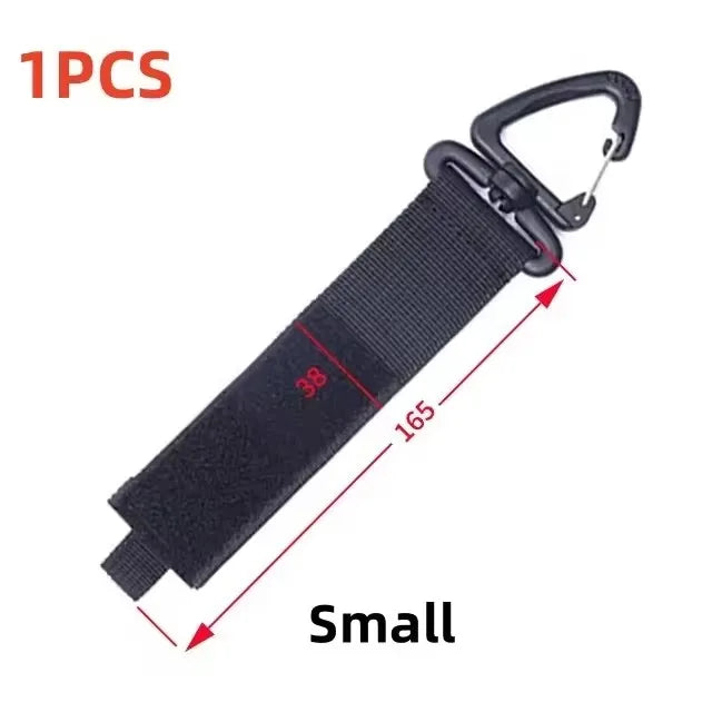 Rotating Buckle Cord Organizer Straps for Garage, Workshop, or Shed
