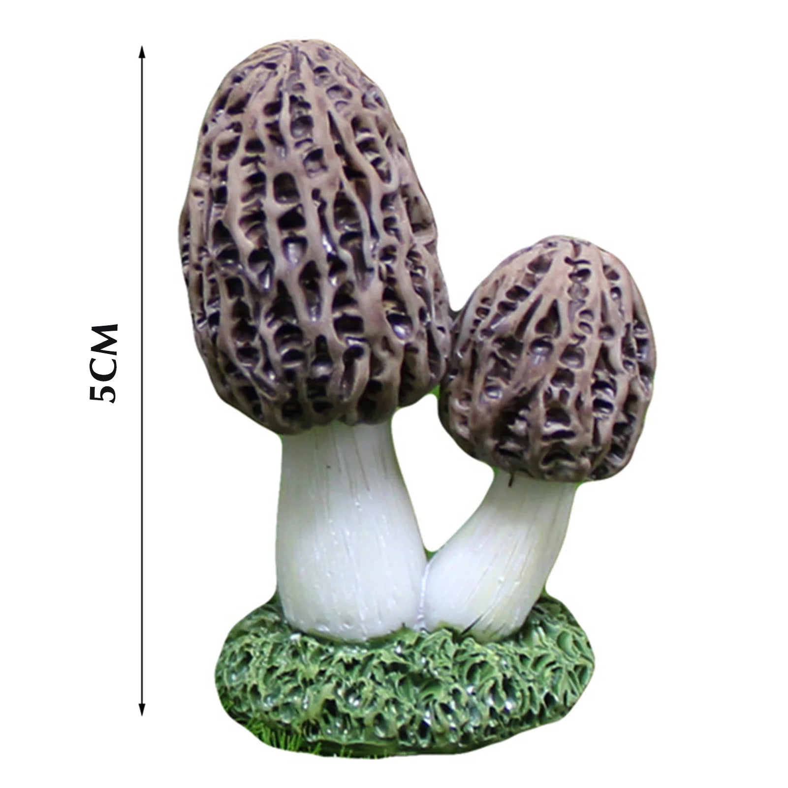 Mini Resin Garden Gnome Statue for Patio or Indoor Decor
