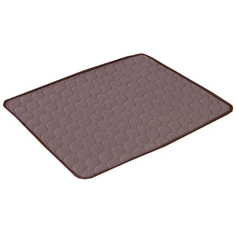 Cooling Pet Mat for Dogs and Cats – Breathable Summer Bed Pad
