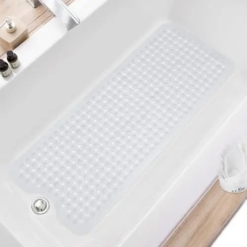 Extra Large Non-Slip Bathtub and Shower Mat, 40 x 16 Inches