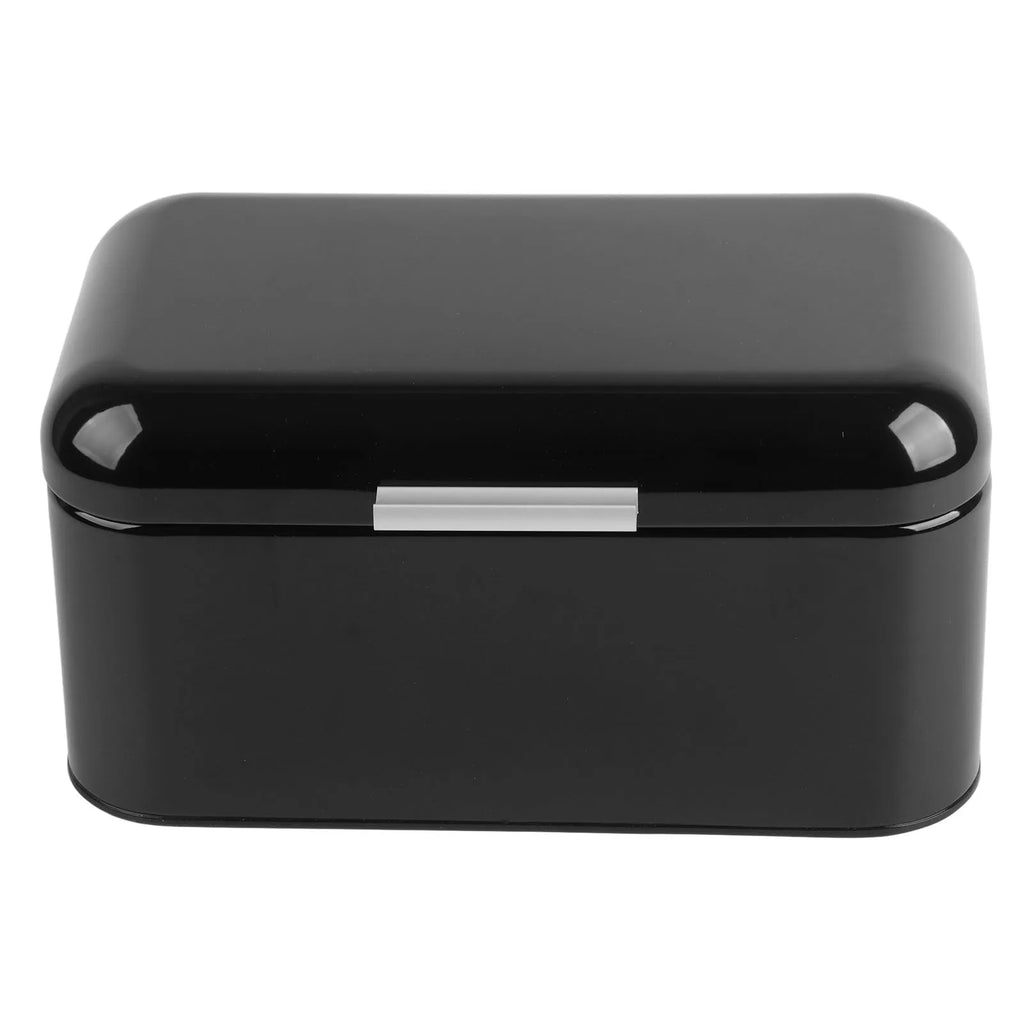 Rectangular Metal Bread Box for Kitchen Counter, 30cm