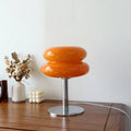 Arden Macaron Glass Table Lamp – Modern Bedside & Accent Lighting