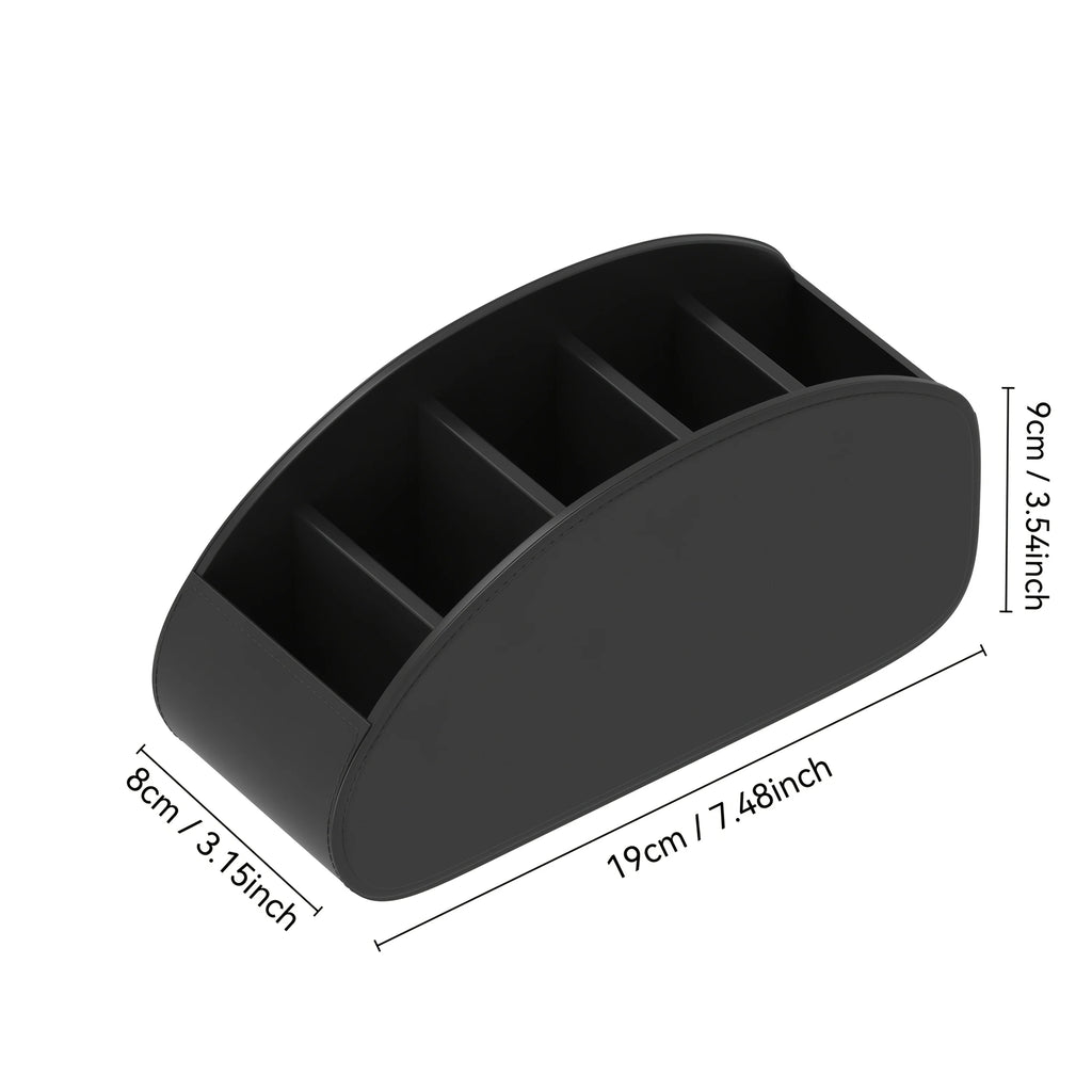 Remote Control Organizer Caddy for Living Room & Bedside Tables